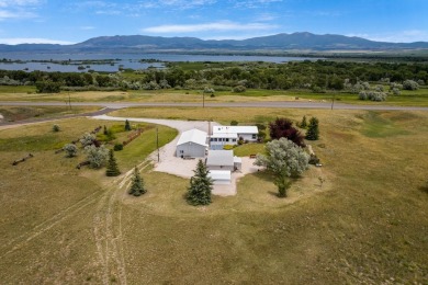 Lake Home For Sale in Townsend, Montana