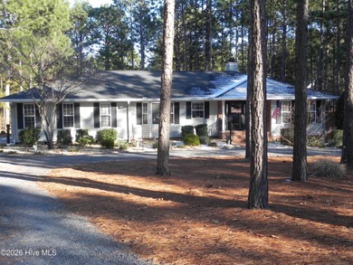 Lake Auman Home For Sale in West End North Carolina