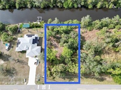 Port Charlotte Waterway Lakes Area Lot For Sale in Port Charlotte Florida