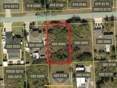 Lehigh Acres Area Lot For Sale in Lehigh Acres Florida