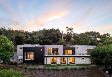 Set on a sprawling 2.02-acre lot with panoramic views of the - photo 1