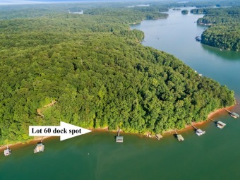 Big open Water! covered slip dock approved! - Lake Lot For Sale in Westminster, South Carolina