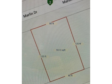 Lake Marion - Polk County Lot For Sale in Poinciana Florida