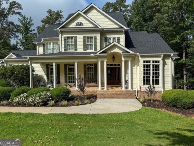 Lake Home For Sale in Martin, Georgia