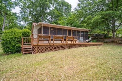 Charming little cottage on great water, has a wonderful screened - Lake Home SOLD! in Eatonton, Georgia