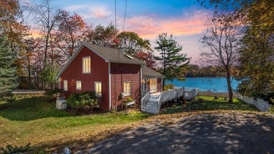 Lake Home For Sale in Billerica, Massachusetts