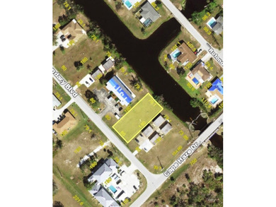 Rotonda West Lakes and Canals Lot For Sale in Rotonda West Florida