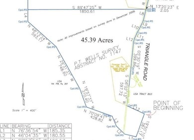 45+ acres of 3 open lands ready for personal development - photo 7