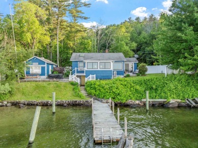Lake Home For Sale in Alton, New Hampshire