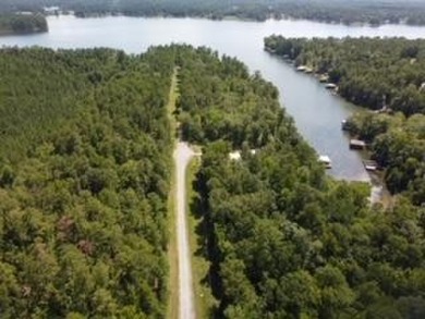 Lake Sinclair Lot For Sale in Sparta Georgia