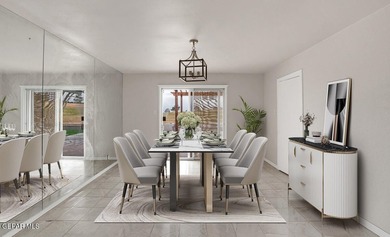 PANORAMIC VIEWS - POOL - GOLF COURSE LIVING! This mid-century - photo 3