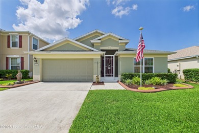 (private lake, pond, coastal) Home For Sale in Palm Bay Florida