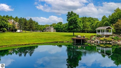 Set on over 9.5 beautifully maintained acres, this exceptional - photo 1