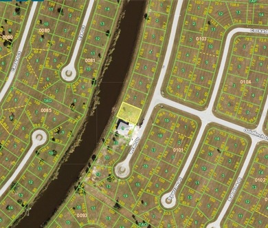 Beautiful lakefront vacant lot in Rotonda Meadows, ready for - photo 3