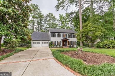 Lake Home For Sale in Marietta, Georgia