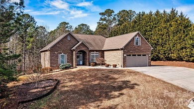 Lake Rhodhiss Home For Sale in Granite Falls North Carolina