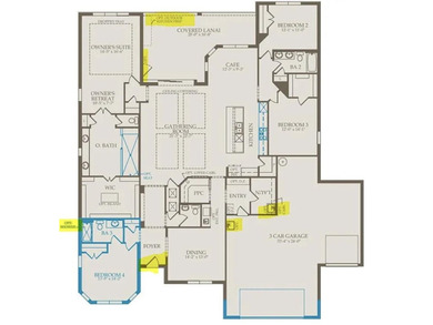 Stunning 4 bedroom/ 3.5 bath on .42 acres in the gated community - photo 3