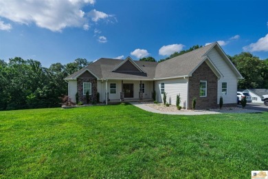 Lake Home For Sale in Glasgow, Kentucky