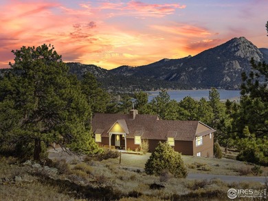 Lake Estes Home For Sale in Estes Park Colorado