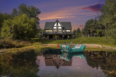Lake Home For Sale in Hubbardston, Michigan