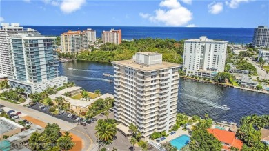 Intracoastal Waterway - Broward County Condo For Sale in Fort Lauderdale Florida
