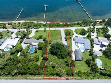 Discover your dream waterfront home site on Indian River Drive - photo 1