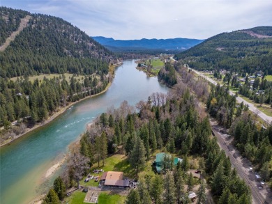 Lake Home For Sale in Libby, Montana