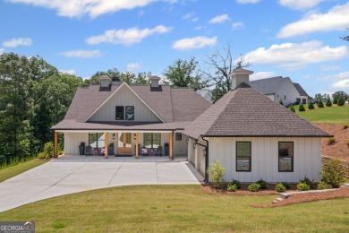 Lake Home For Sale in Newnan, Georgia