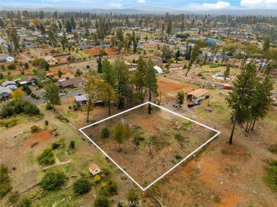 Oroville Lake Lot For Sale in Paradise California