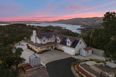 Lake Berryessa Home For Sale in Napa California