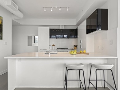 Perched on the coveted NW comer of the sub-penthouse level, this - photo 3