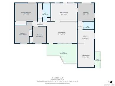 Welcome to this beautifully maintained 3-bedroom, 1-bath ranch - photo 22