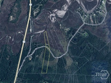 South Newport River - McIntosh County Acreage For Sale in Townsend Georgia