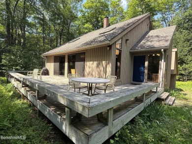 (private lake, pond, creek) Home For Sale in Becket Massachusetts