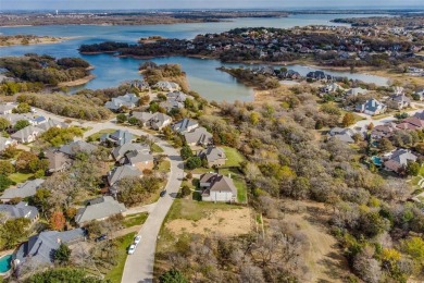 Lake Lewisville Lot For Sale in Highland Village Texas