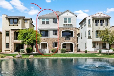Lake Townhome/Townhouse For Sale in Gilbert, Arizona