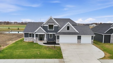 (private lake, pond, creek) Home Sale Pending in Fort Wayne Indiana