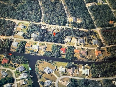 Port Charlotte Waterway Area Lot For Sale in Port Charlotte Florida