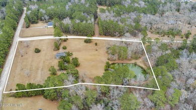 (private lake, pond, coastal) Acreage Sale Pending in Jacksonville North Carolina