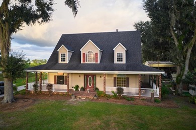 (private lake, pond, coastal) Home Sale Pending in Lakeland Georgia