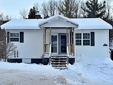 St. John River Home For Sale in Fort Kent Maine