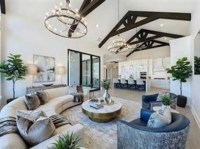 Located at 7394 Gathering Court within the exclusive gates of - photo 6