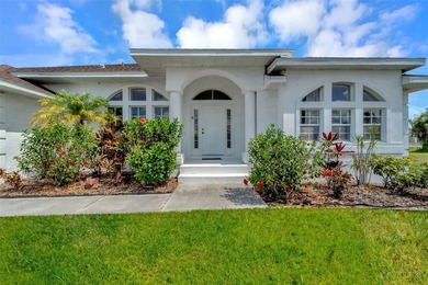 Rotonda West Lakes and Canals Home Sale Pending in Rotonda West Florida