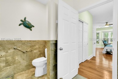 Tucked at the end of a quiet cul-de-sac on a private corner lot