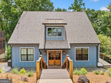 Lake Home For Sale in Cumming, Georgia