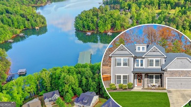 Lake Lanier Home Active Under Contract in Dawsonville Georgia