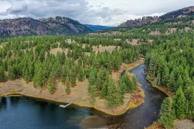 (private lake, pond, creek) Acreage Active Under Con in Seeley Lake Montana