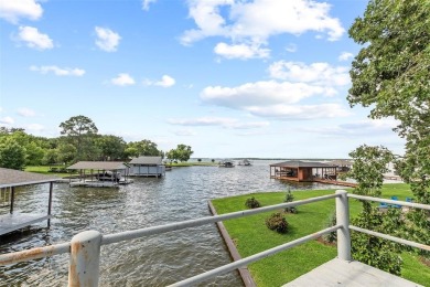 This well-maintained waterfront home is situated on three - Lake Home For Sale in Trinidad, Texas