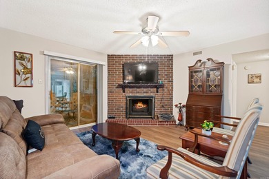 This spacious ground level condo has NO STAIRS.  New flooring in