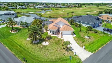 Rotonda West Lakes and Canals Home Sale Pending in Rotonda West Florida